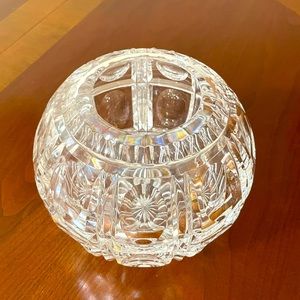 Waterford Crystal 5” Rose Bowl